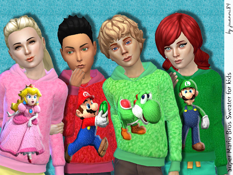 The Sims 4  Best Super Mario CC To Download   FandomSpot - 86