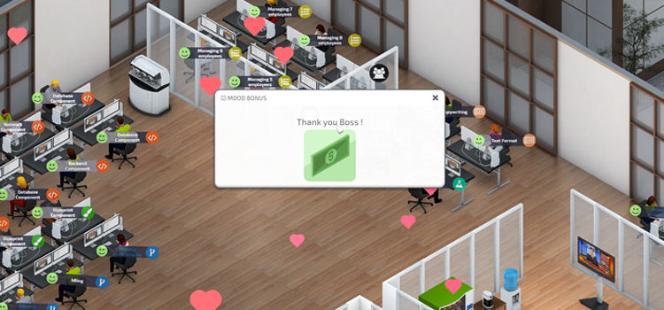 Startup Company video game screenshot