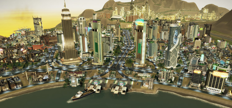 simcity 5 cities of tomorrow