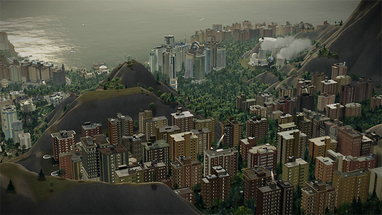 Project Orion Mod for SimCity 2013