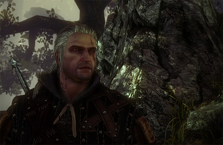 Witcher 3 Retexture Mod for Witcher 2