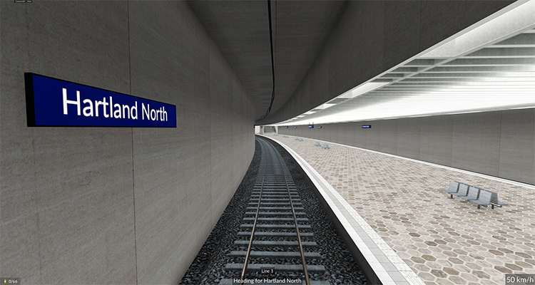 Underground Station Mod - Transport Fever 2