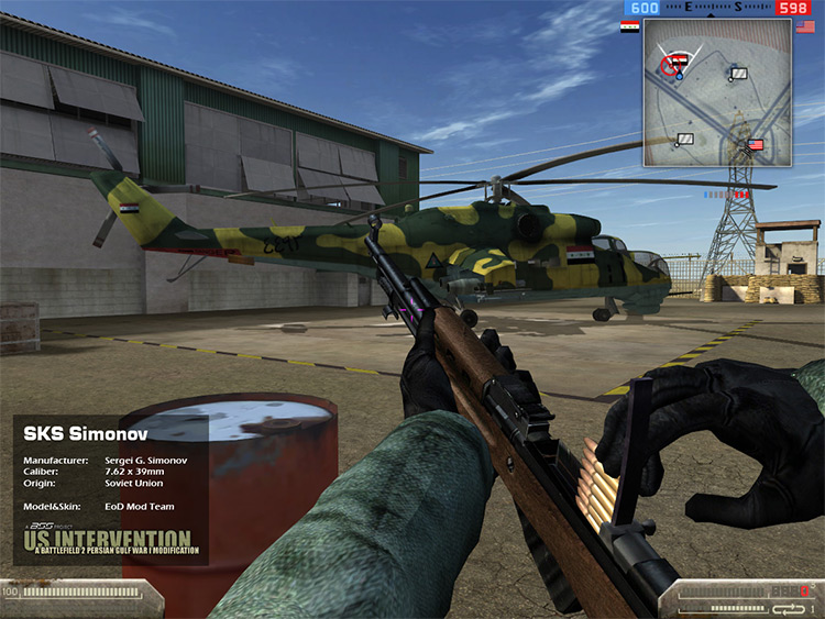 Image 5 - Battlefield 2 Deviation Removed and More mod for Battlefield 2  - Mod DB