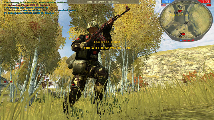 battlefield 2 extreme singleplayer mini-mod