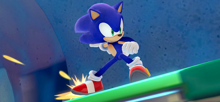 sonic generations level models