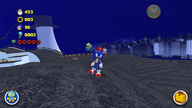 Sonic lost deals world rom