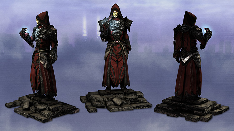 Tribunal Robes and Masks Skyrim Mod