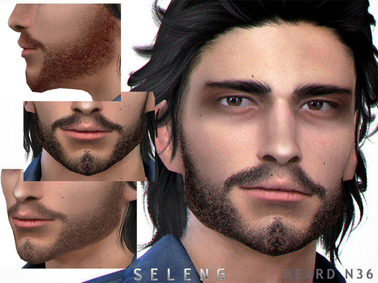 Sims 4 CC  Best Mustaches  Beards   Facial Hair Mods   FandomSpot - 91