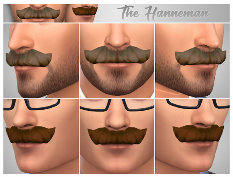 Sims 4 CC  Best Mustaches  Beards   Facial Hair Mods   FandomSpot - 20