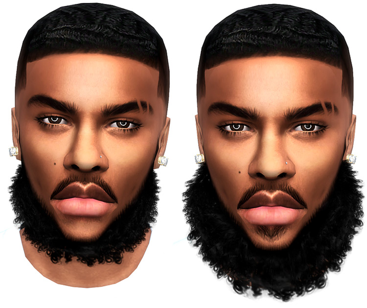 Sims 4 CC  Best Mustaches  Beards   Facial Hair Mods   FandomSpot - 79