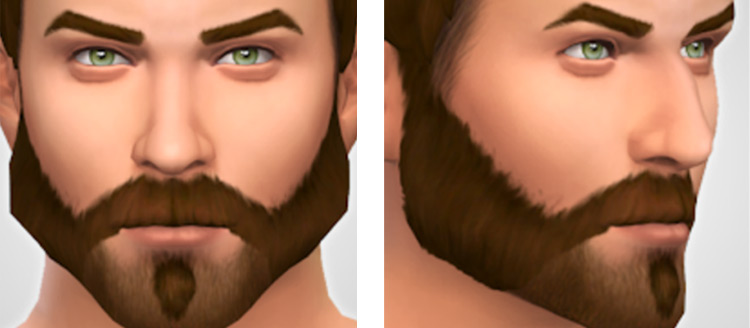 Sims 4 CC  Best Mustaches  Beards   Facial Hair Mods   FandomSpot - 56