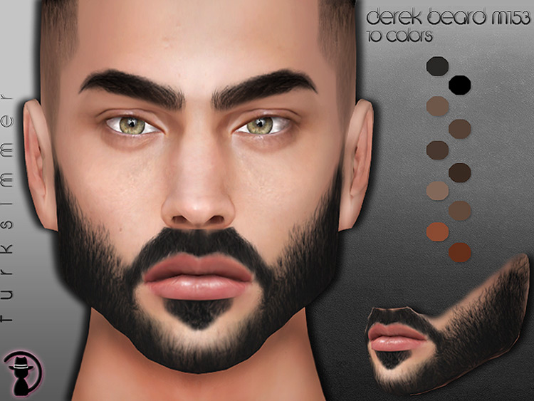 Sims 4 CC  Best Mustaches  Beards   Facial Hair Mods   FandomSpot - 19