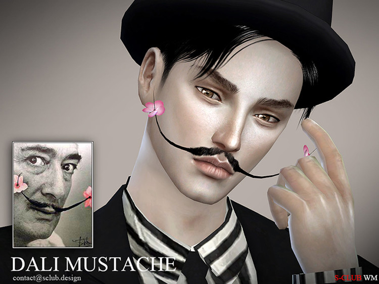 Sims 4 CC  Best Mustaches  Beards   Facial Hair Mods   FandomSpot - 18