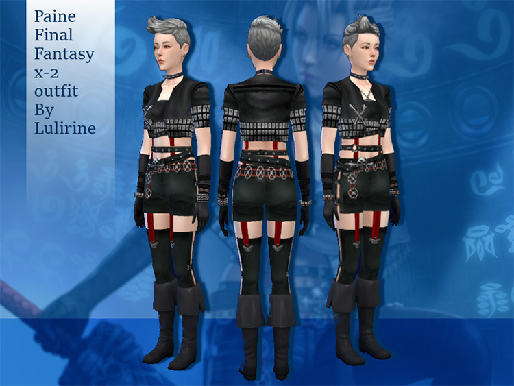 Sims 4 CC  Best Final Fantasy Mods   Custom Content   FandomSpot - 16