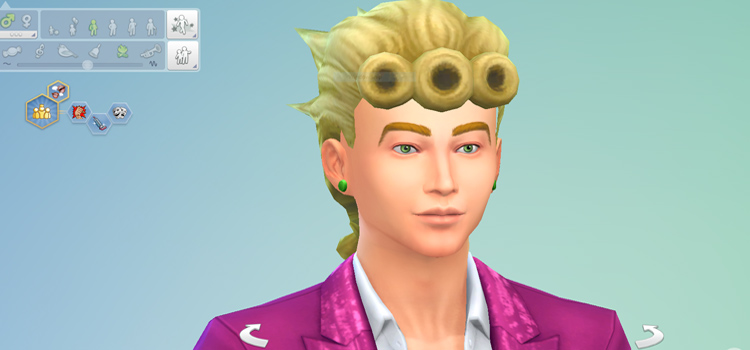 JoJo character in CAS TS4