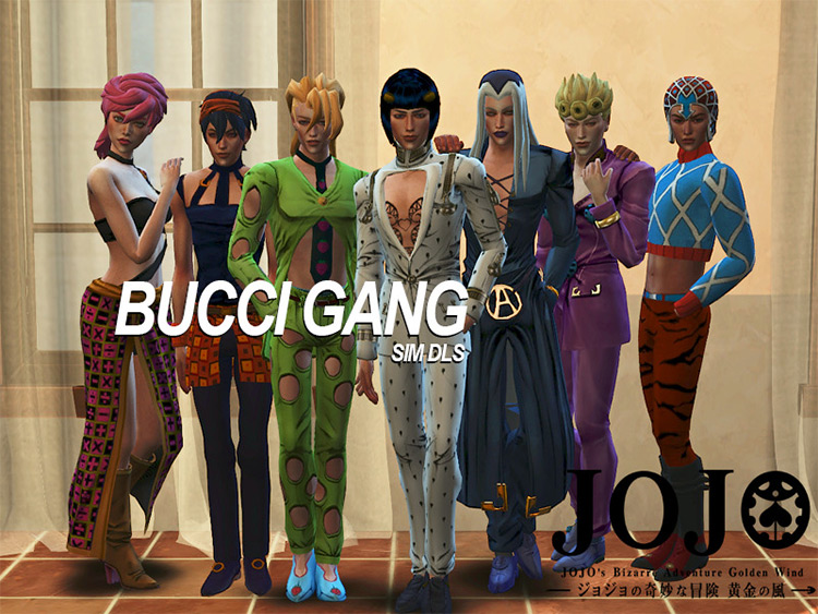 15 Best JoJo Mods   CC For The Sims 4  All Free    FandomSpot - 20