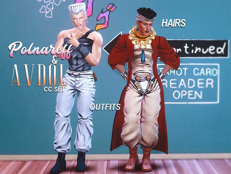 15 Best Jojo Mods Cc For The Sims 4 All Free Fandomspot | Parkerspot