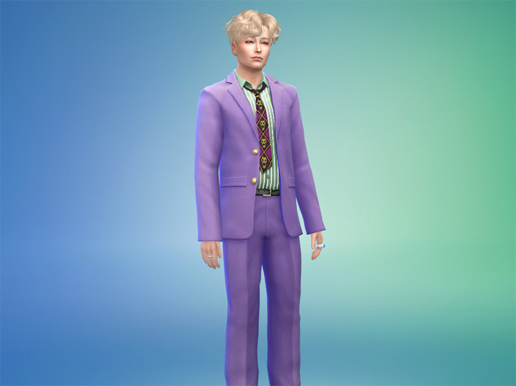 sims 4 custom content jojo