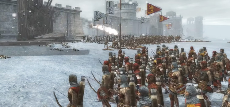 Medieval 2: Total War garrison battle screenshot