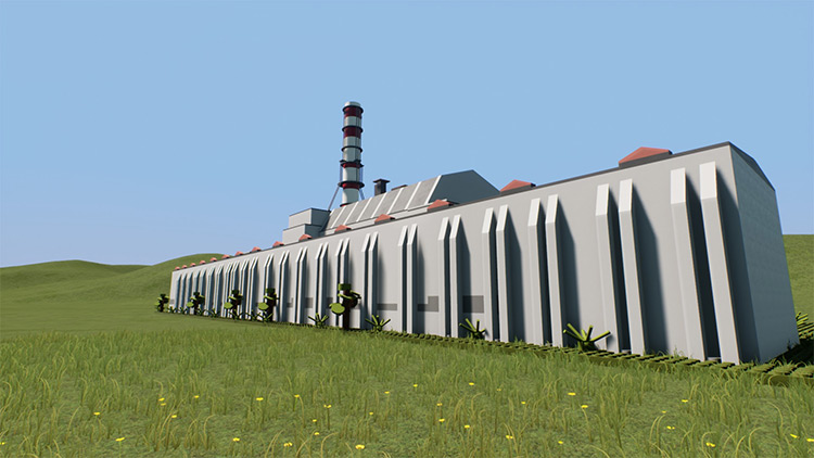 Chernobyl Nuclear Power Plant Brick Rigs Mod