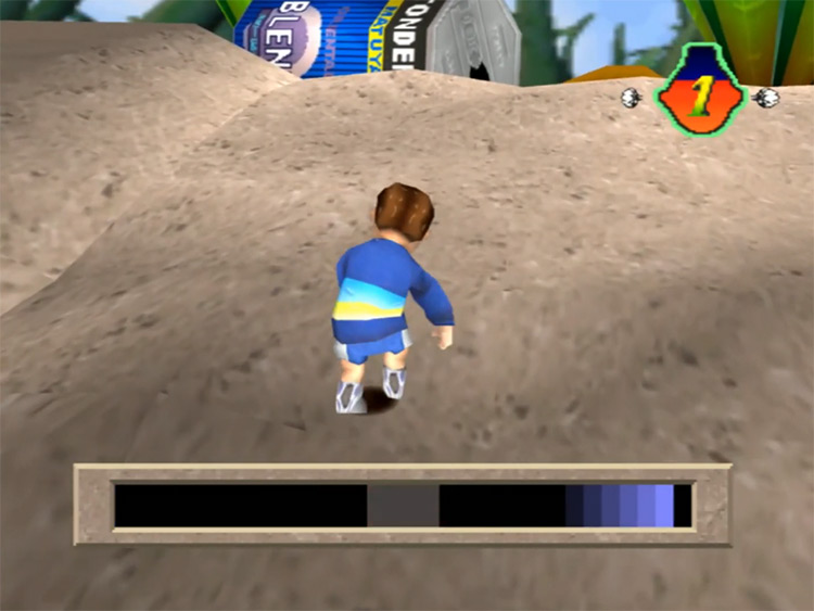 Incredible Crisis PS1 gameplay screenshot