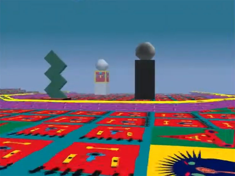 LSD: Dream Emulator in PS1