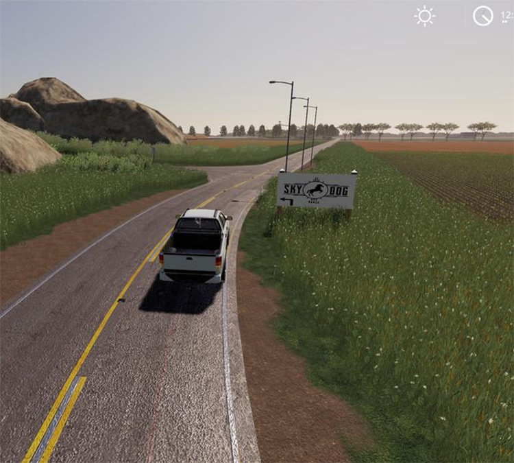 USA Legend Map Farming Simulator 19 mod