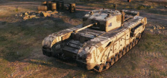 World of Tanks modded preview