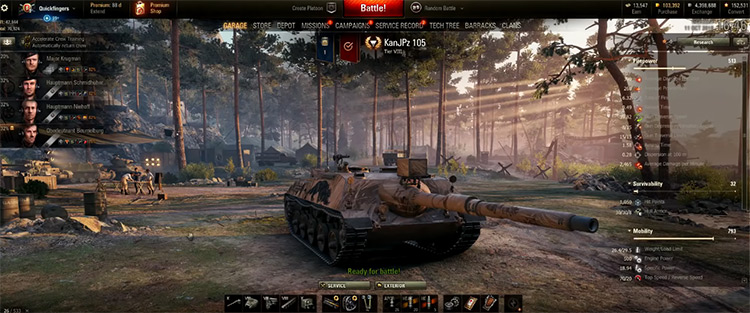 XVM Mod for World of Tanks