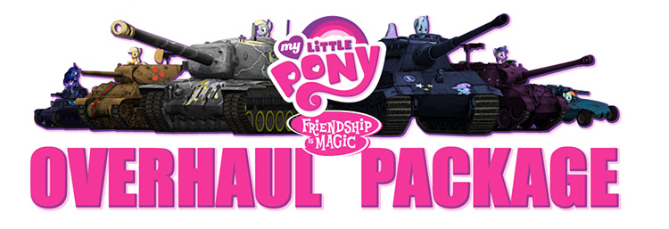My Little Pony World of Tanks Mod