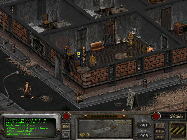 Fallout 2 gameplay