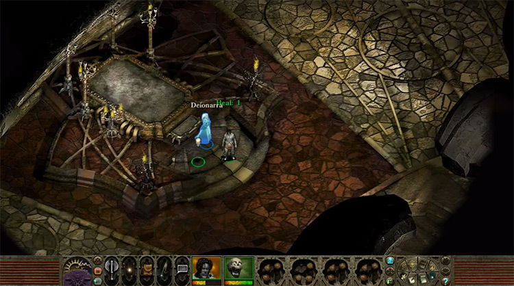 Planescape: Torment: Enhanced Edition gameplay Switch