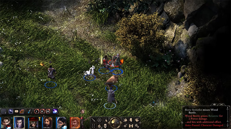 Pillars of Eternity screenshot