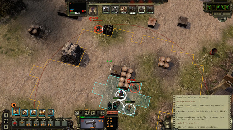 Wasteland 2 gameplay