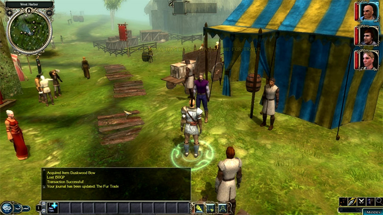 Neverwinter Nights 2 video game screenshot