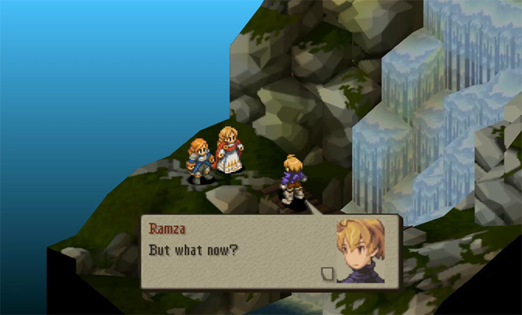 Final Fantasy Tactics: The War of the Lions gameplay PSP