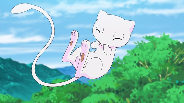 Mew from Pokémon anime