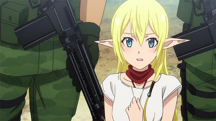 Tuka and her clan  Anime, Anime elf, Aesthetic anime