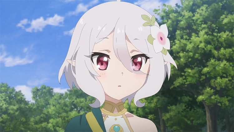 Kokoro Natsume from Princess Connect Re:Dive anime