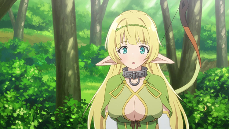 Shera Greenwood from How Not to Summon a Demon Lord
