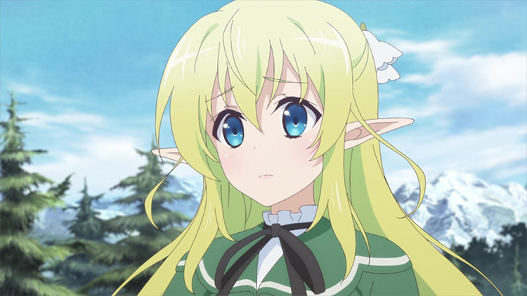 Tuka and her clan Anime, Anime elf, Aesthetic anime