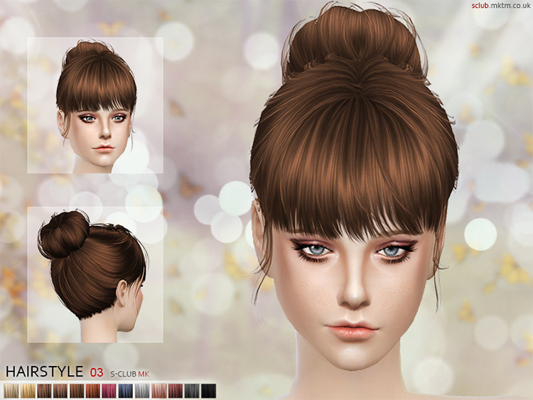 Sims 4 Wedding Hair CC   Accessories  All Free    FandomSpot - 64