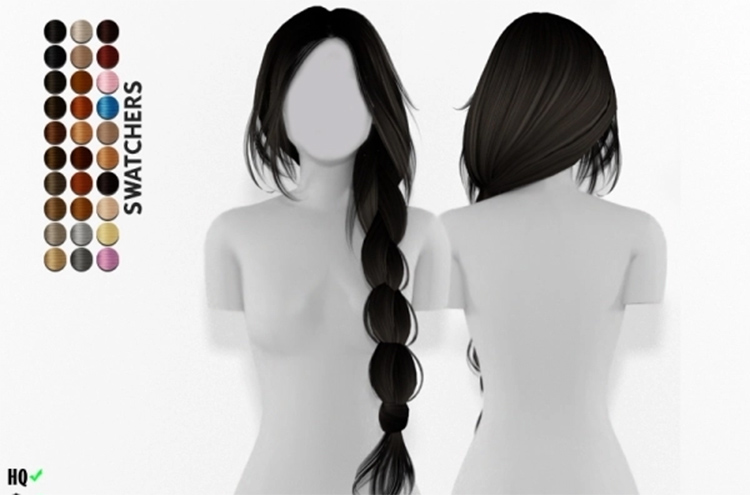 Sims 4 Wedding Hair CC   Accessories  All Free    FandomSpot - 20