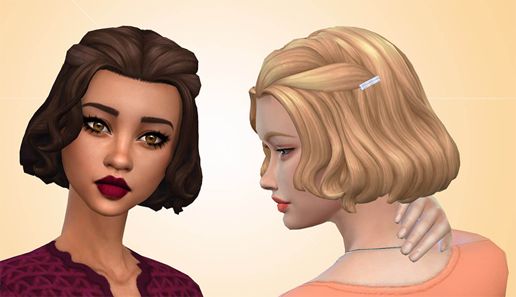 Sims 4 Wedding Hair CC   Accessories  All Free    FandomSpot - 64