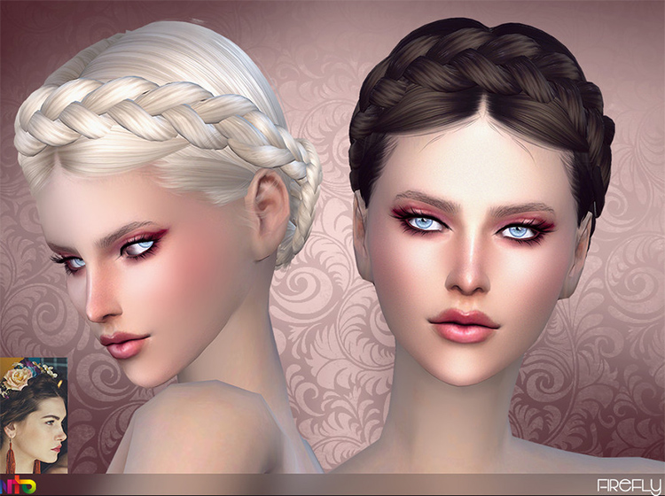 sims 4 mod female wedding hair