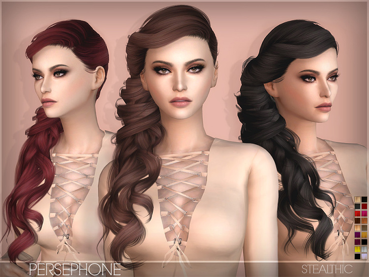 Sims 4 Wedding Hair CC   Accessories  All Free    FandomSpot - 67