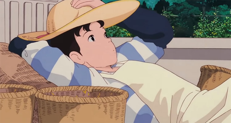 Only Yesterday anime