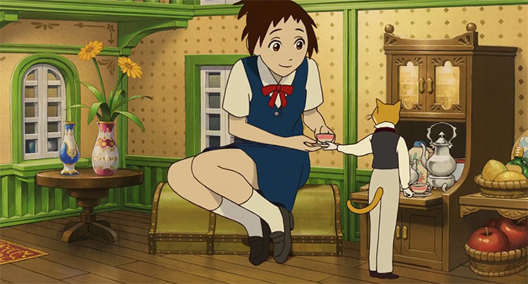 The Cat Returns anime Studio Ghibli