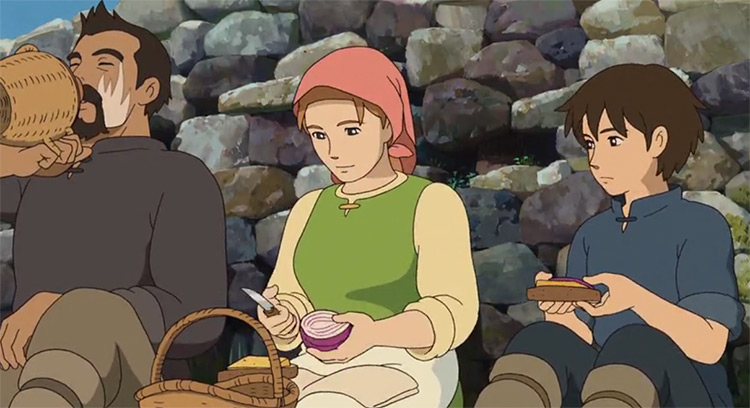 Tales from Earthsea anime