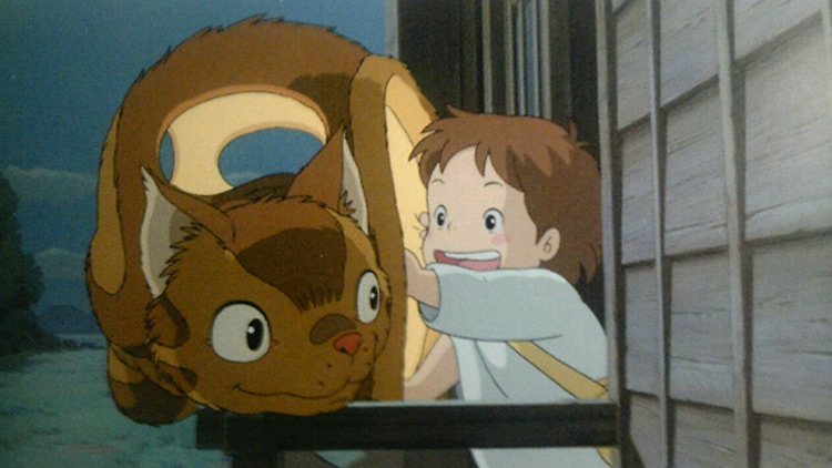 Mei and the Baby Catbus screenshot